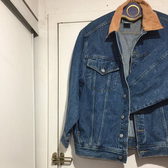 VINTAGE ESPRIT JEANS JACKETS SIZE M - Picture 5 of 12